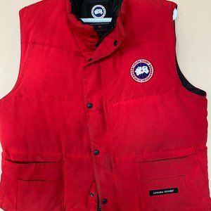 Canada goose vest